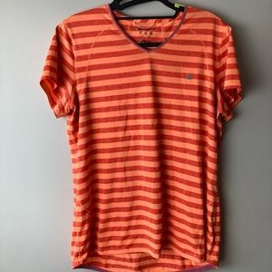 🌴 Champion Orange Stripe shirt
